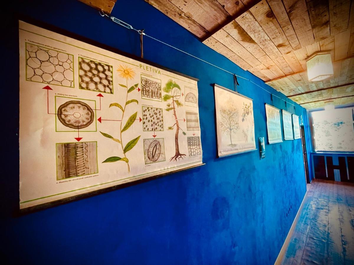 Haraburdi Recyclart Hotel Kostelec nad Orlici Экстерьер фото